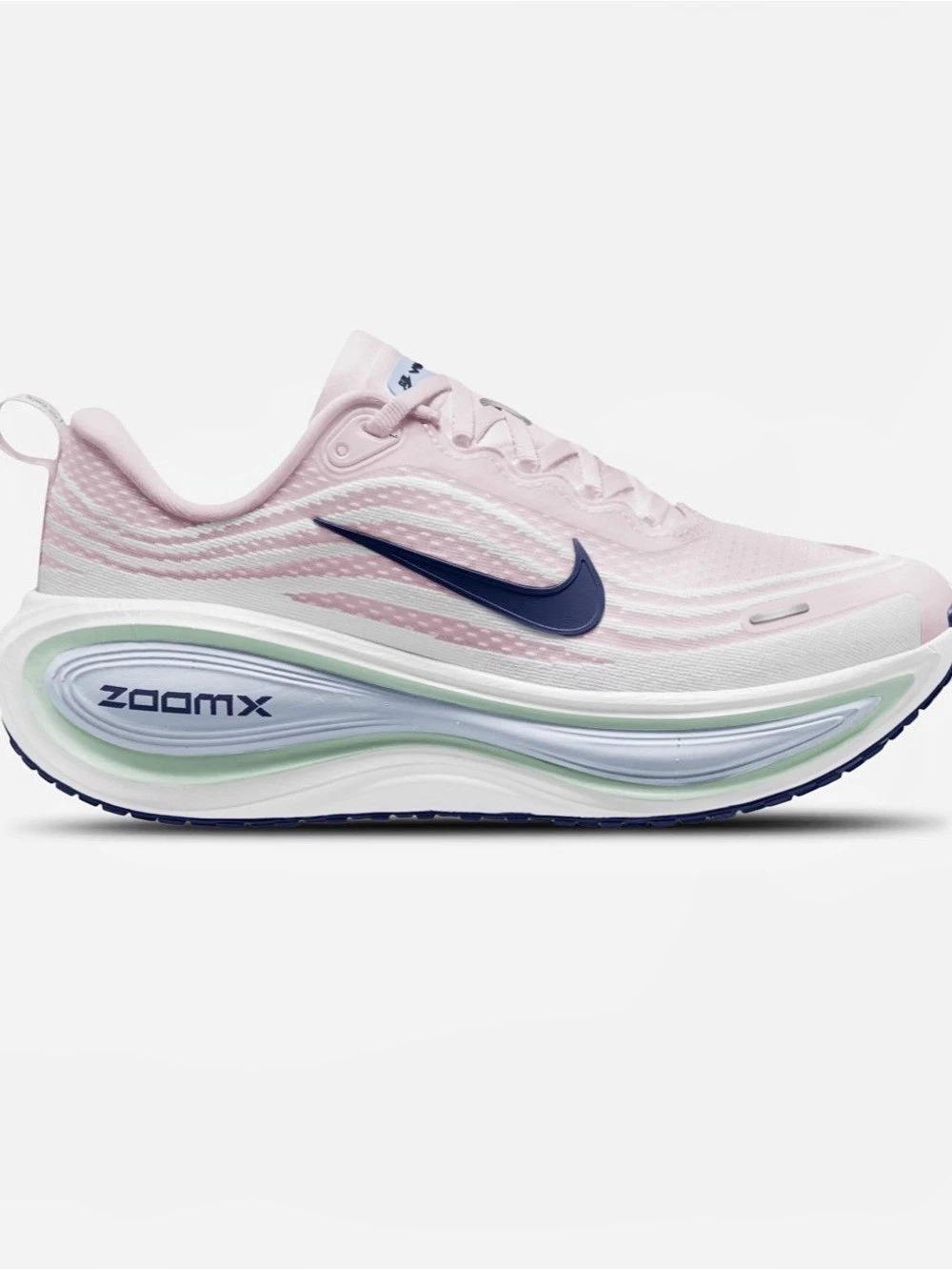 NWT Nike Vomero Plus Women's Pearl Pink / Midnight Navy - White Pink US 7.5